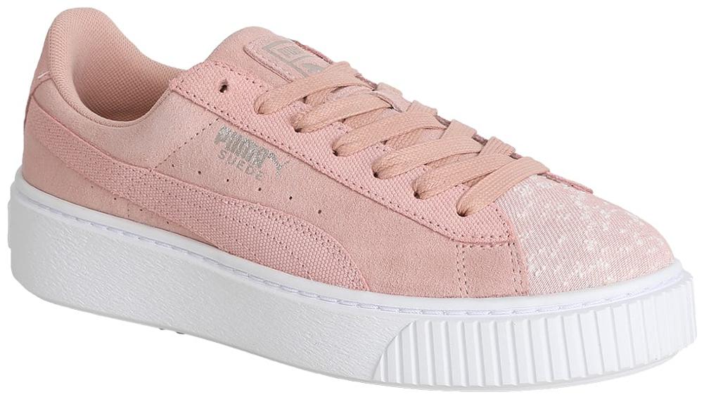 

Puma Women Suede Platform Pebble Wn s Walking Shoes ( Beige )