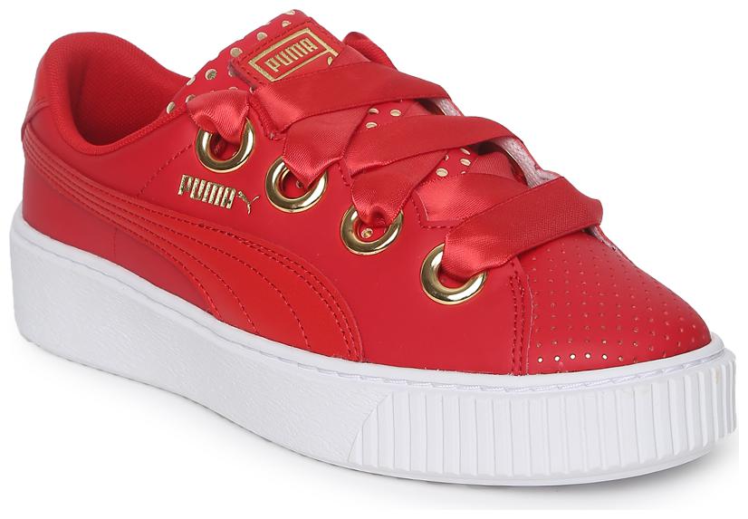

Puma Women Red Sneakers
