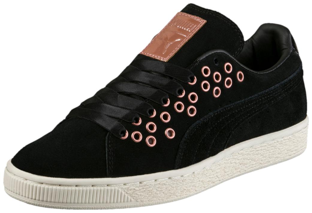

Puma Women Suede XL Lace VR Wn s Training Gym Shoes ( Black )