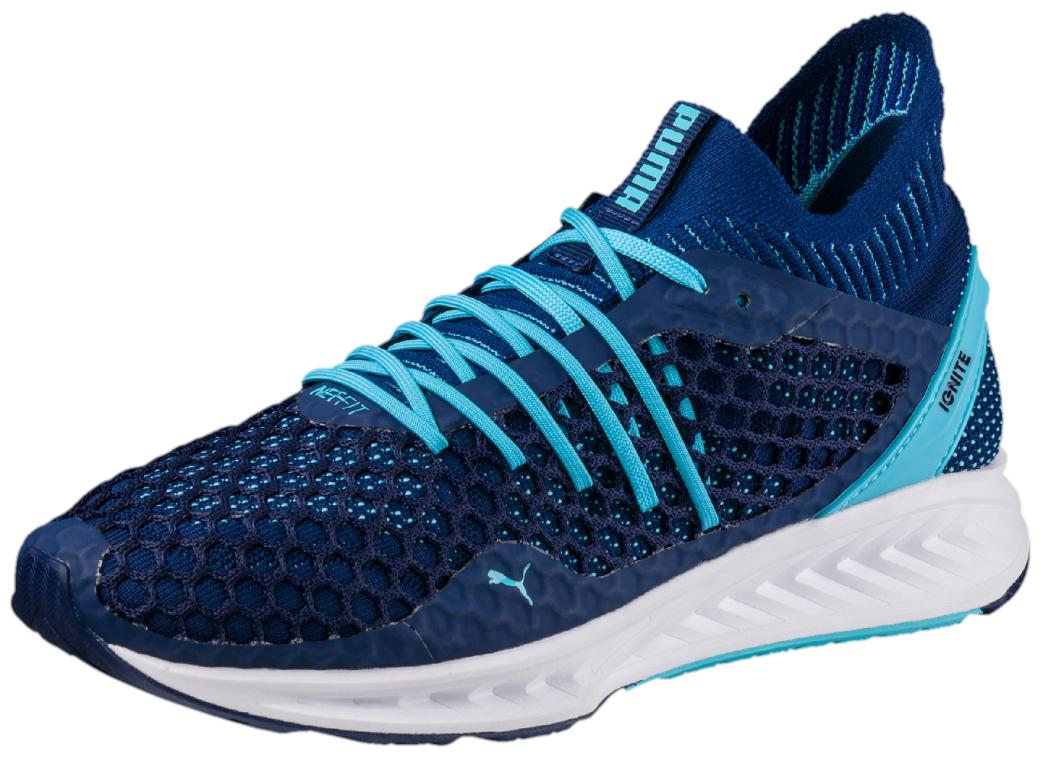 

Puma Women IGNITE NETFIT Wn s Running Shoes ( Blue )