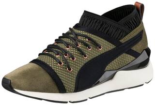 Puma Pearl VR Wn's Training/ Gym Shoes For Women (Green )