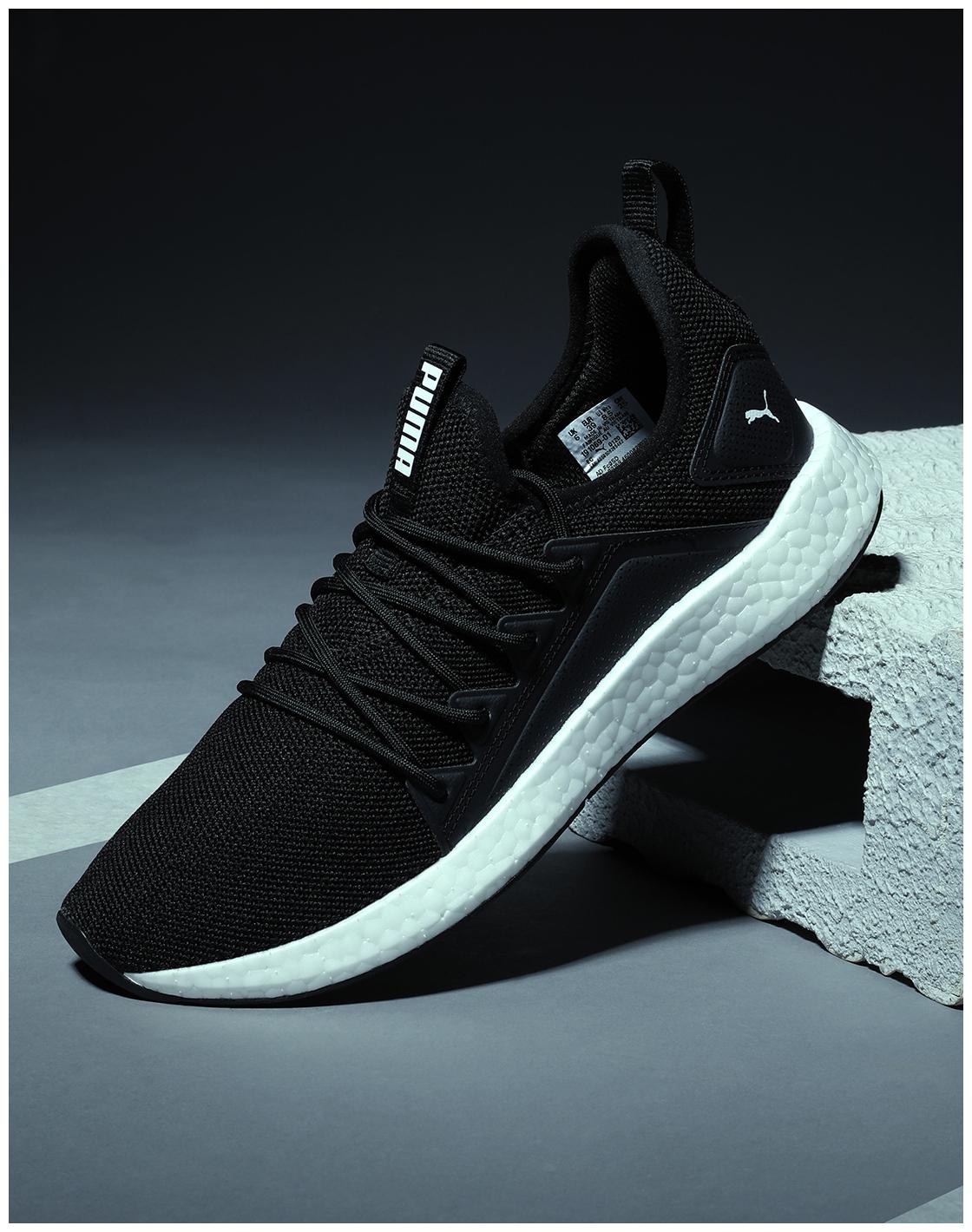 

Puma Women s NRGY Neko Wn s Black Walking Shoes