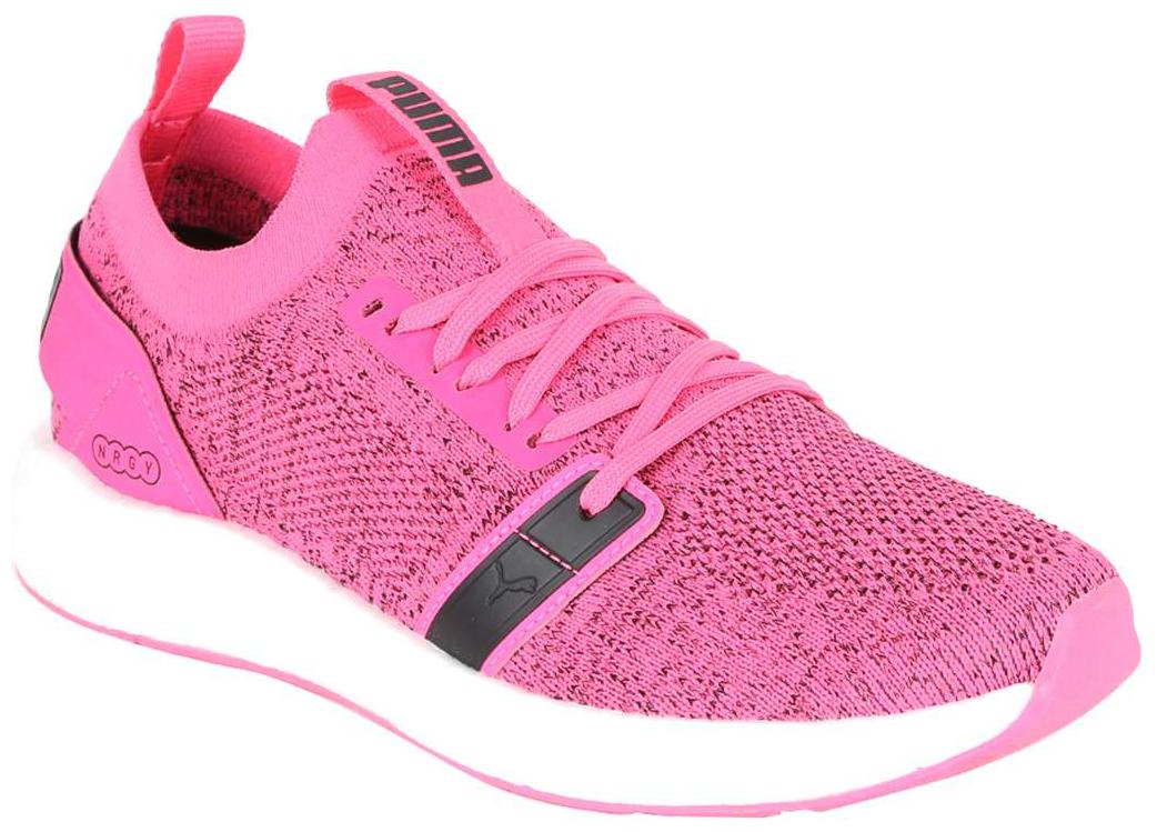 

Puma Women s NRGY Neko Engineer Knit Wns Pink Walking Shoes