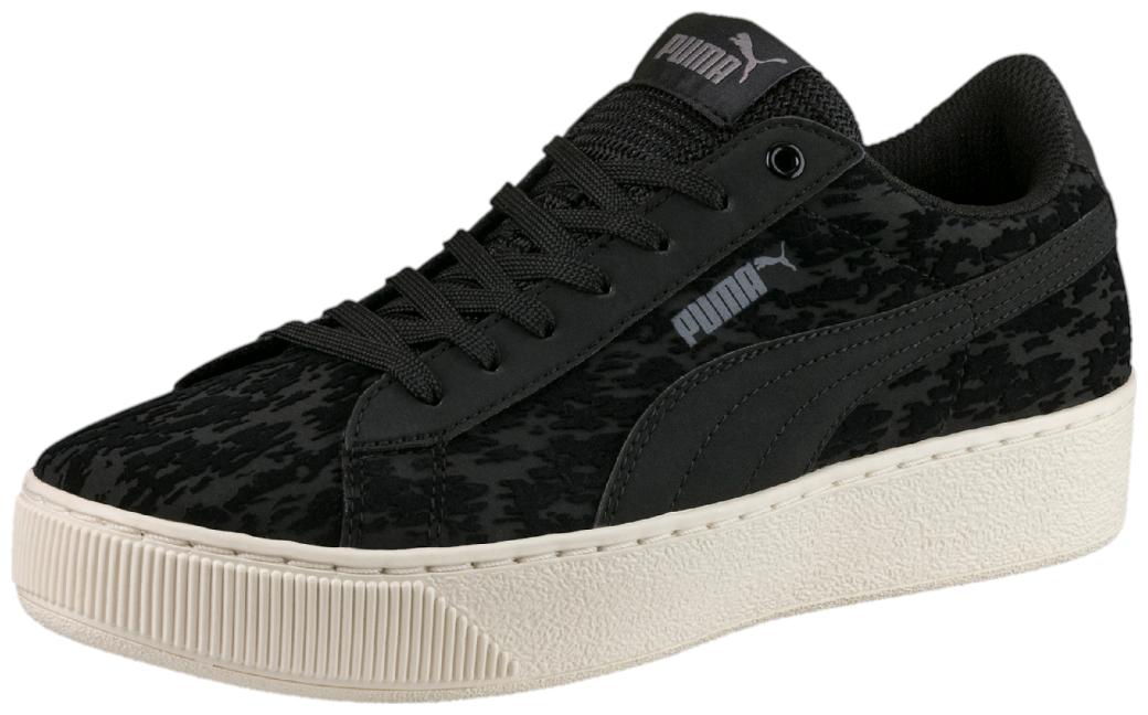 

Puma Women Vikky Platform VR Training Gym Shoes ( Black )