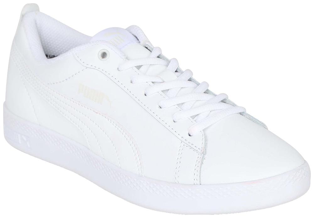 

Puma Women Smash Wns v2 L Walking Shoes ( White )