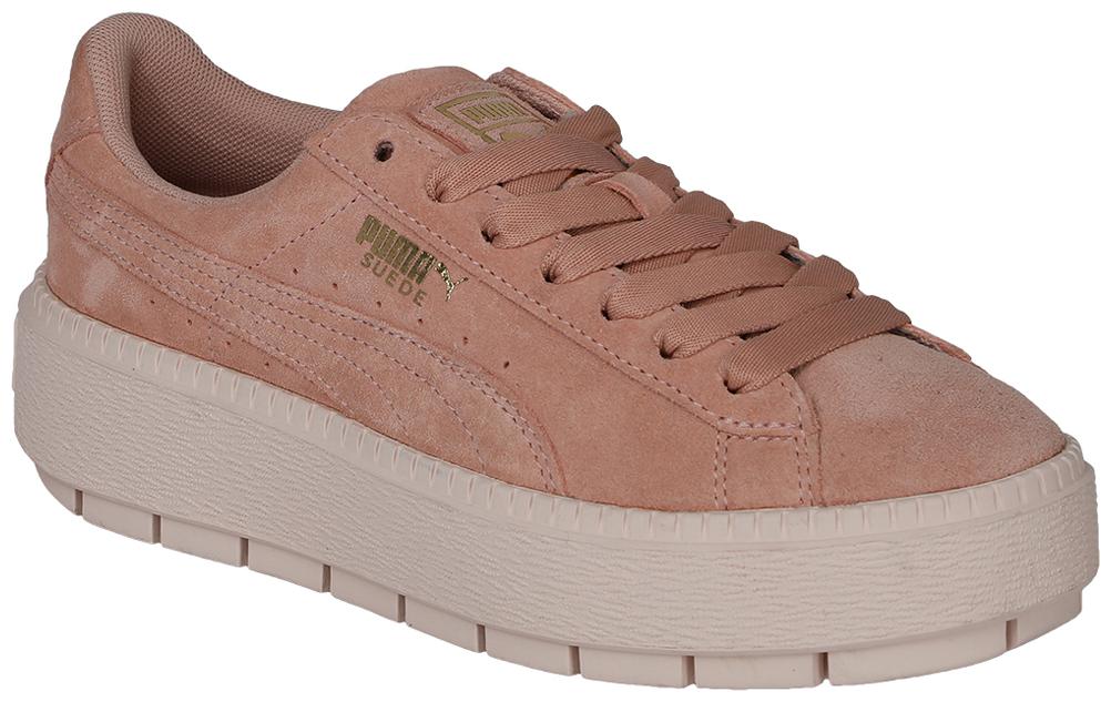 

Puma Platform Trace Wn s Men Beige Sneakers