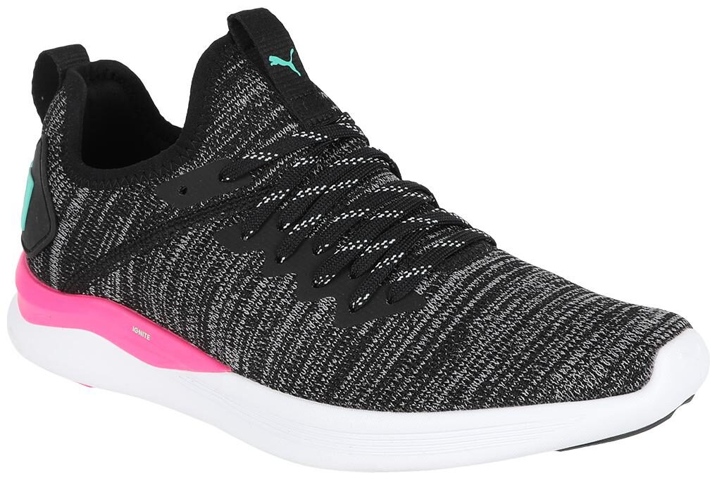 

Puma Women IGNITE Flash evoKNIT Wn s Running Shoes ( Black )