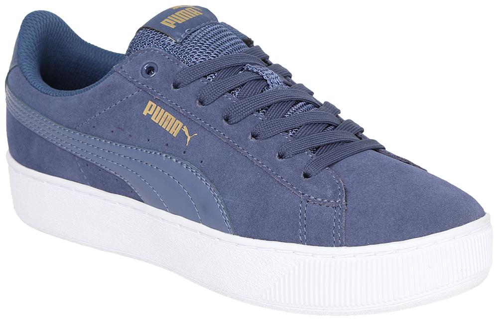 

Puma Vikky Platform Men Blue Sneakers