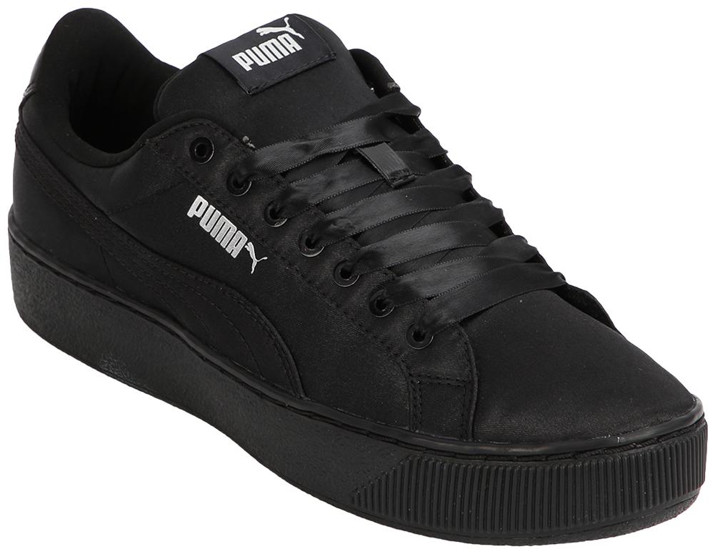 

Puma Women Vikky Platform EP Walking Shoes ( Black )