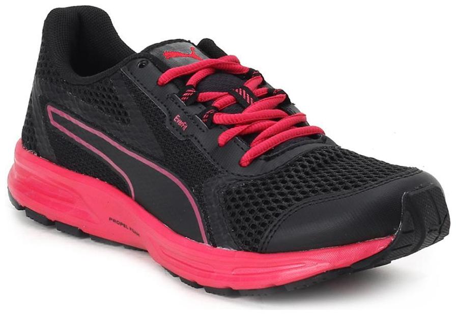 

Puma Women Essential Runner Wn s IDP Running Shoes ( Black )