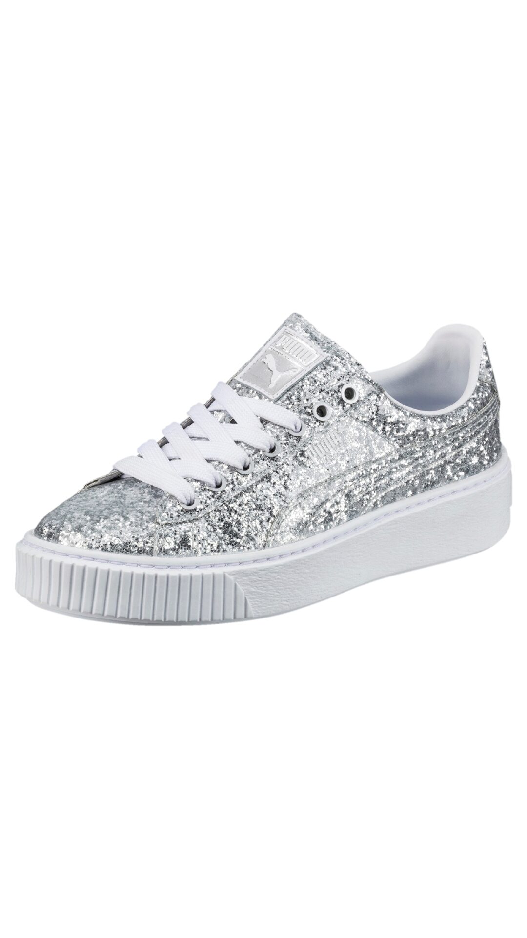 puma basket platformglitter femme puma basket platformglitter femme