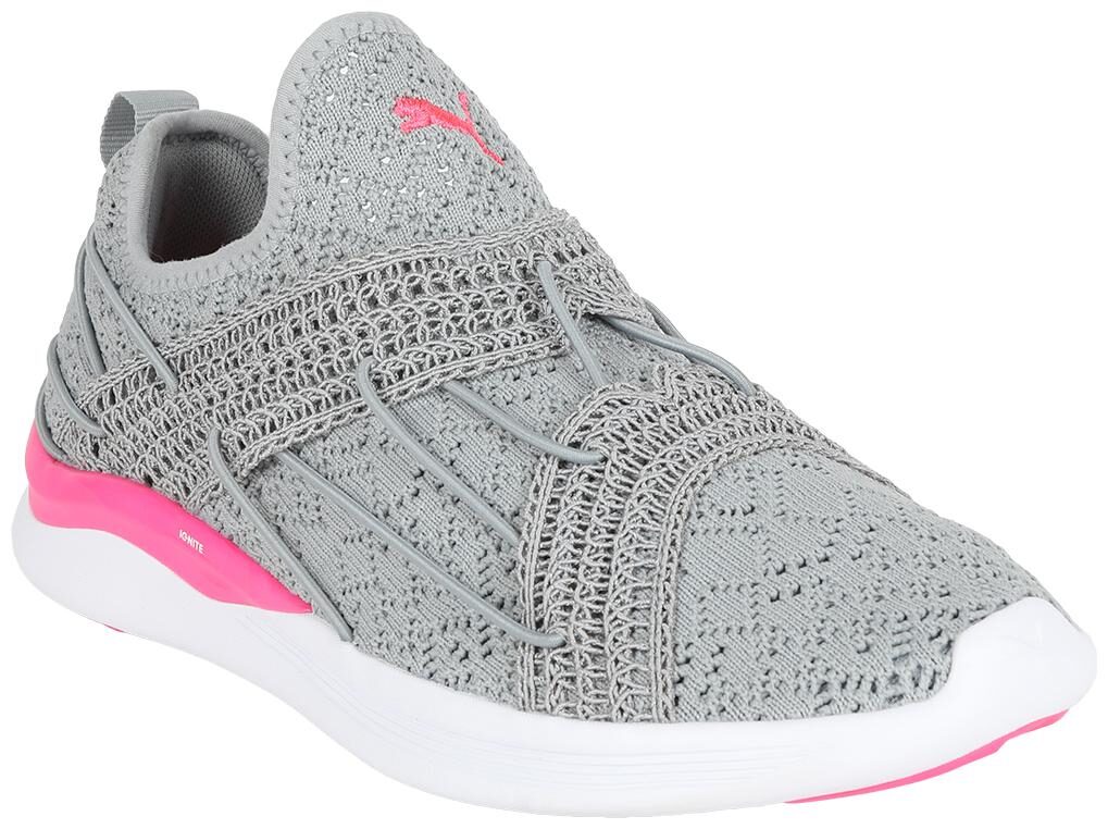 

Puma Women s IGNITE Flash Sensua Wn s Grey Football Shoes