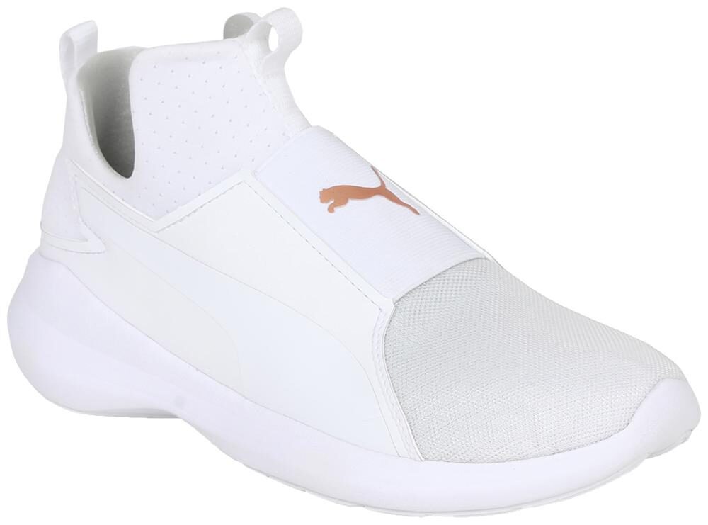 

Puma Women Rebel Mid Wns EP Q2 Walking Shoes ( White )