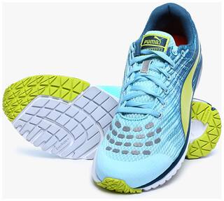 Puma Faas 300 v4 Wn Running Shoes For Women (Blue )