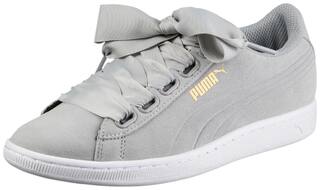Puma Vikky Ribbon Training/ Gym Shoes For Women (Grey )
