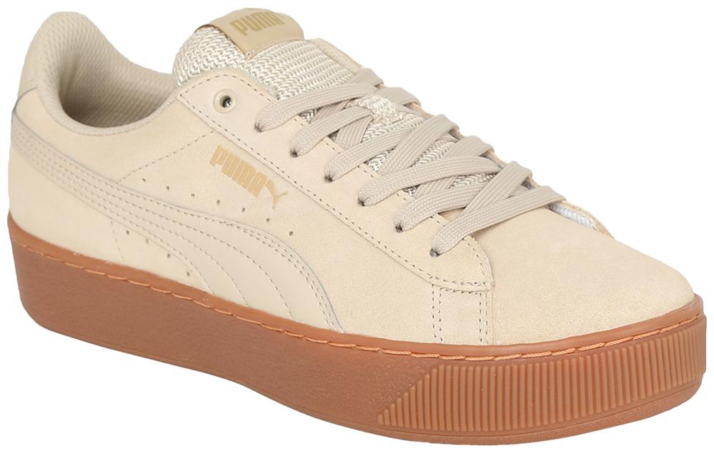 

Puma Vikky Platform Men Beige Sneakers