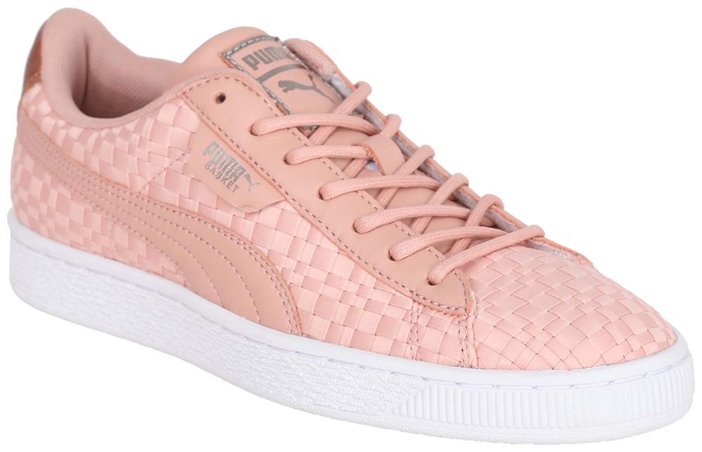 

Puma Basket Satin EP Wn s Men Beige Sneakers