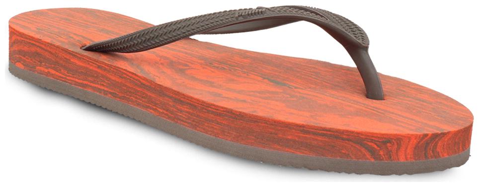 

Puma Women s FirstFlipPlatformMarble IDP Orange Flipflops