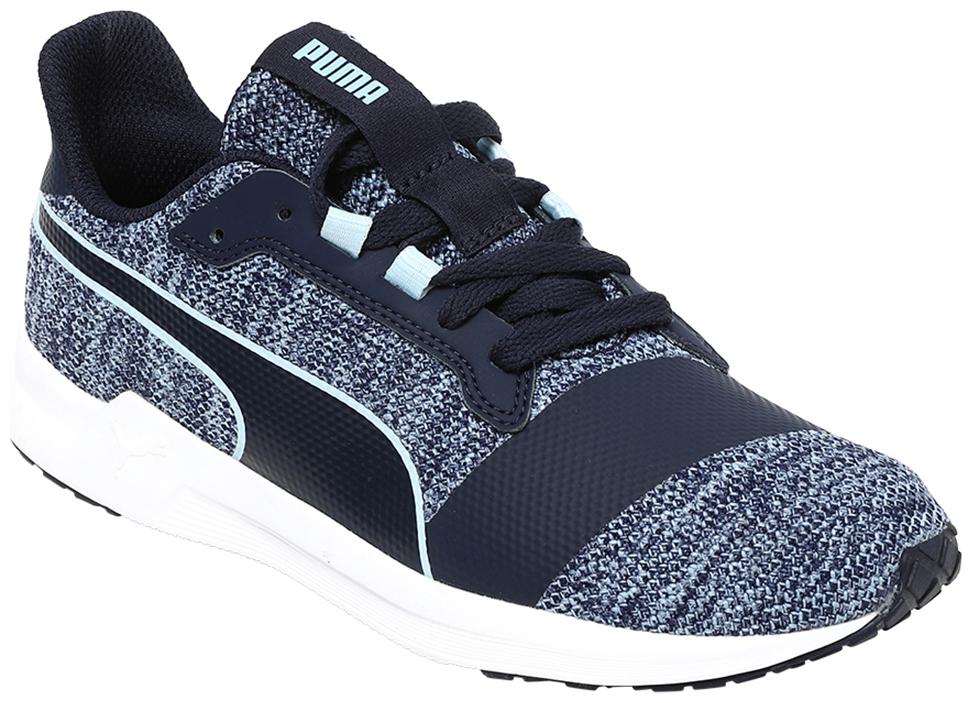 

Puma Women Flex XT Actv Knit Wn s Training Gym Shoes ( Blue )