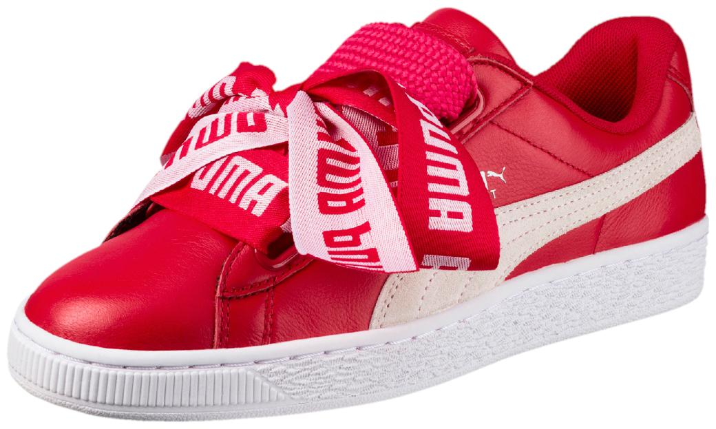 

Puma Basket Heart DE Wn s Men Red Sneakers