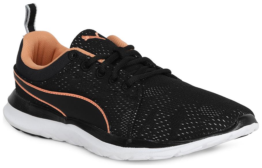 

Puma Women s Flex Camo Mesh IDP Black Running Shoes