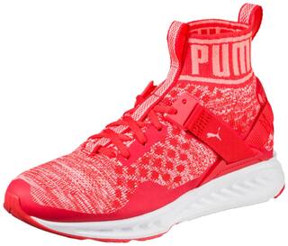 Puma IGNITE evoKNIT Wn's Running Shoes For Women (Red )