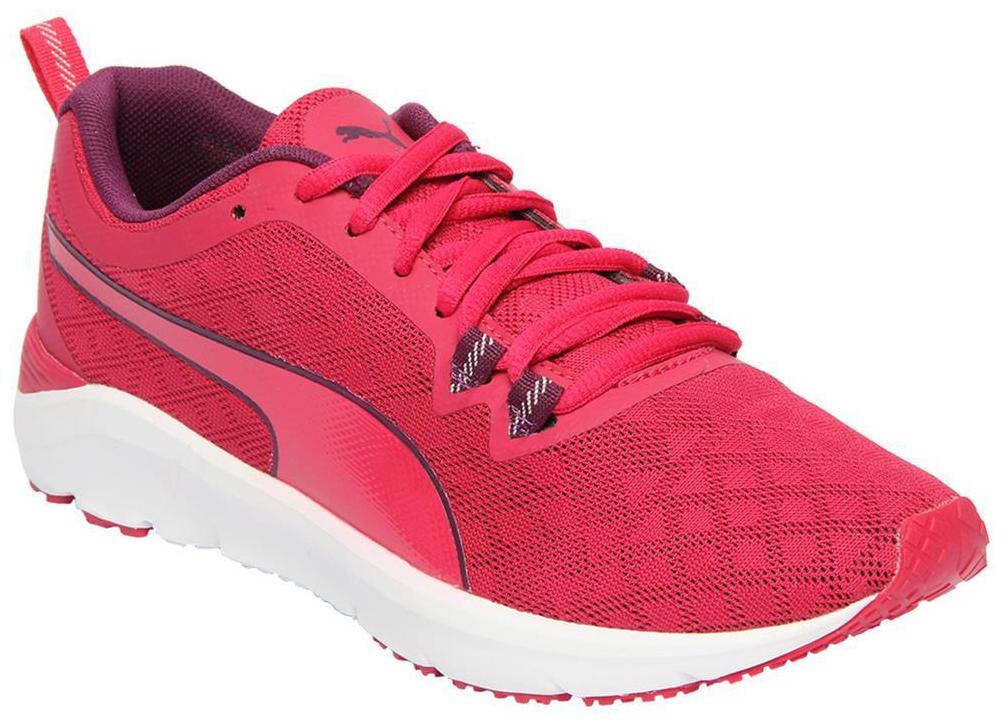 

Puma Women Rush Wn s Training Gym Shoes ( Pink )