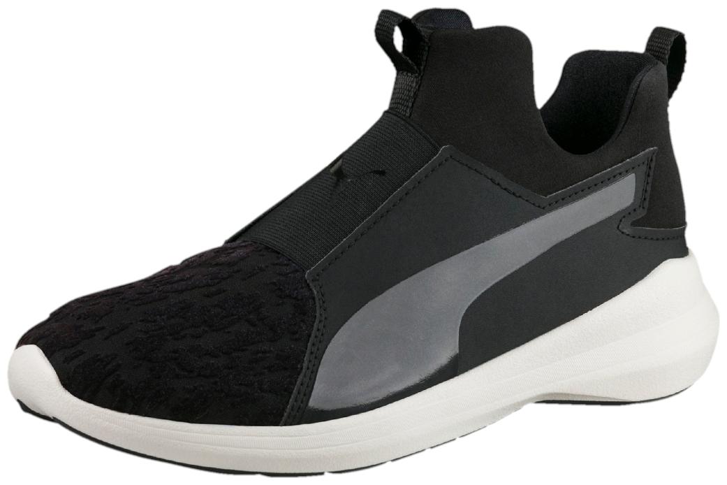 

Puma Women Rebel Mid Wns VR Training Gym Shoes ( Black )