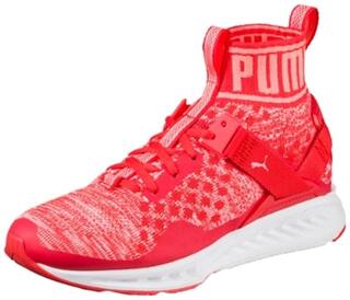 Puma IGNITE evoKNIT Wn's Running Shoes For Women (Red )
