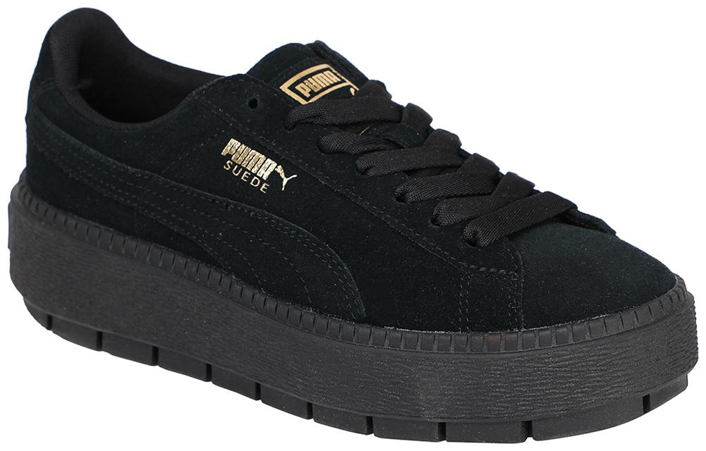 

Puma Platform Trace Wn s Men Black Sneakers
