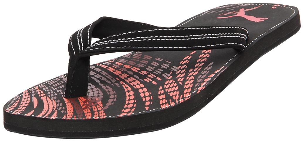 

Puma Women s Express Black Flip Flops
