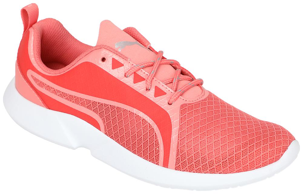 

Puma Women Vega Evo Collar Walking Shoes ( Pink )