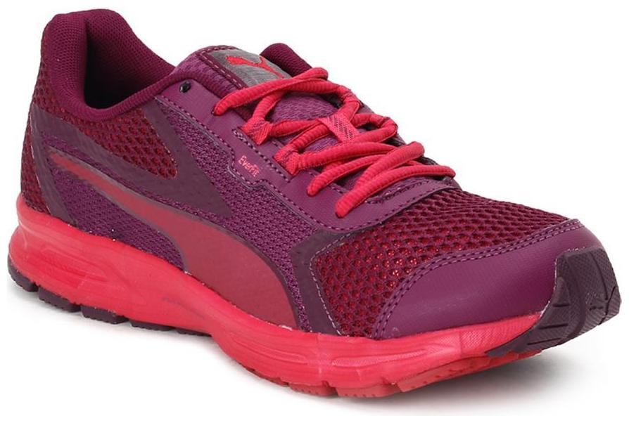 

Puma Women s Essential Runner Wn s IDP Purple Running Shoes