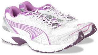 Puma Exsis II Wn's IDP Running Shoes For Women (White )