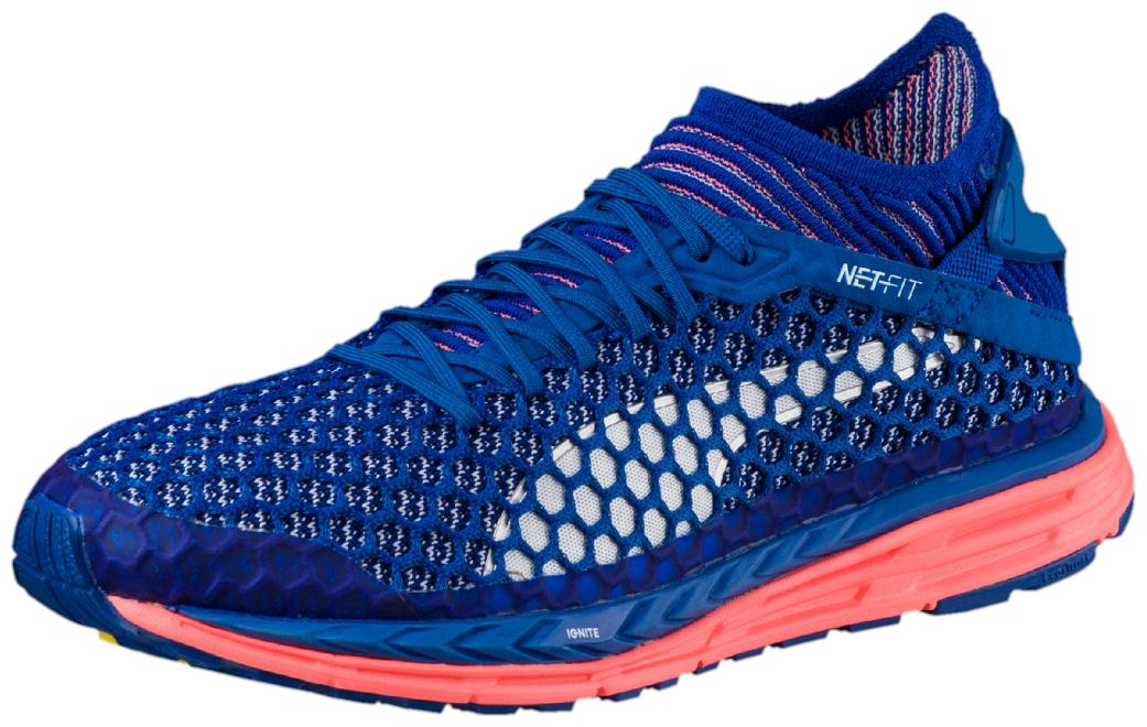 

Puma Women Speed IGNITE NETFIT Wn Running Shoes ( Blue )
