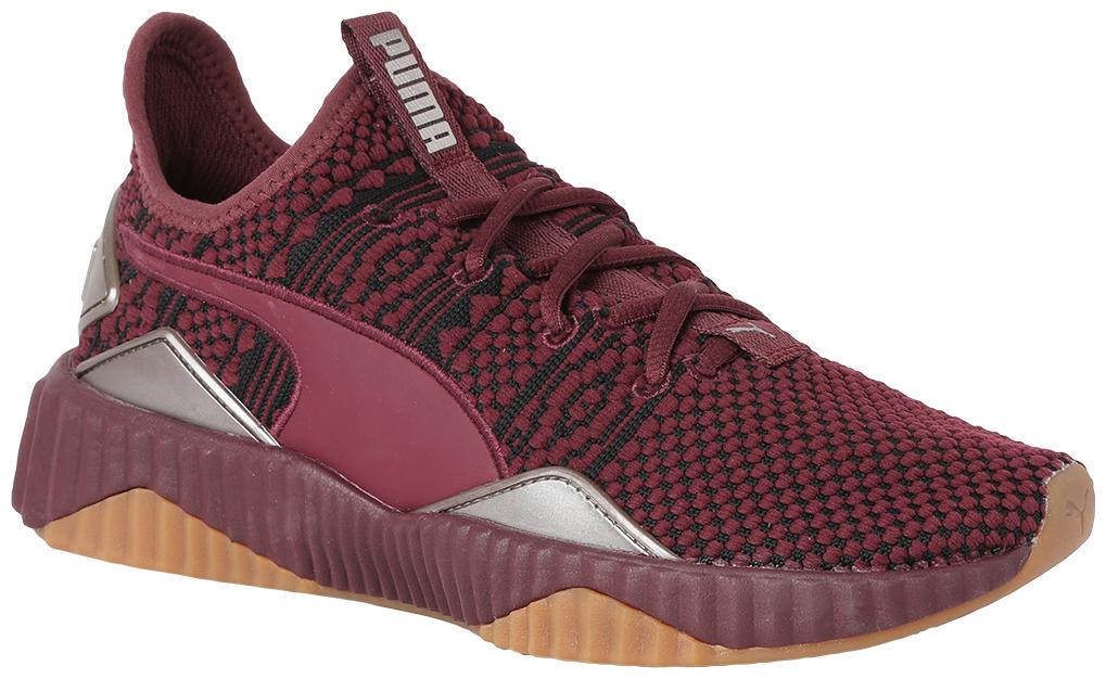 

Puma Women s Defy Luxe Wn s Purple Training Shoes