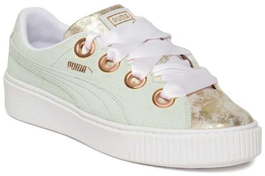 

Puma Women White Sneakers