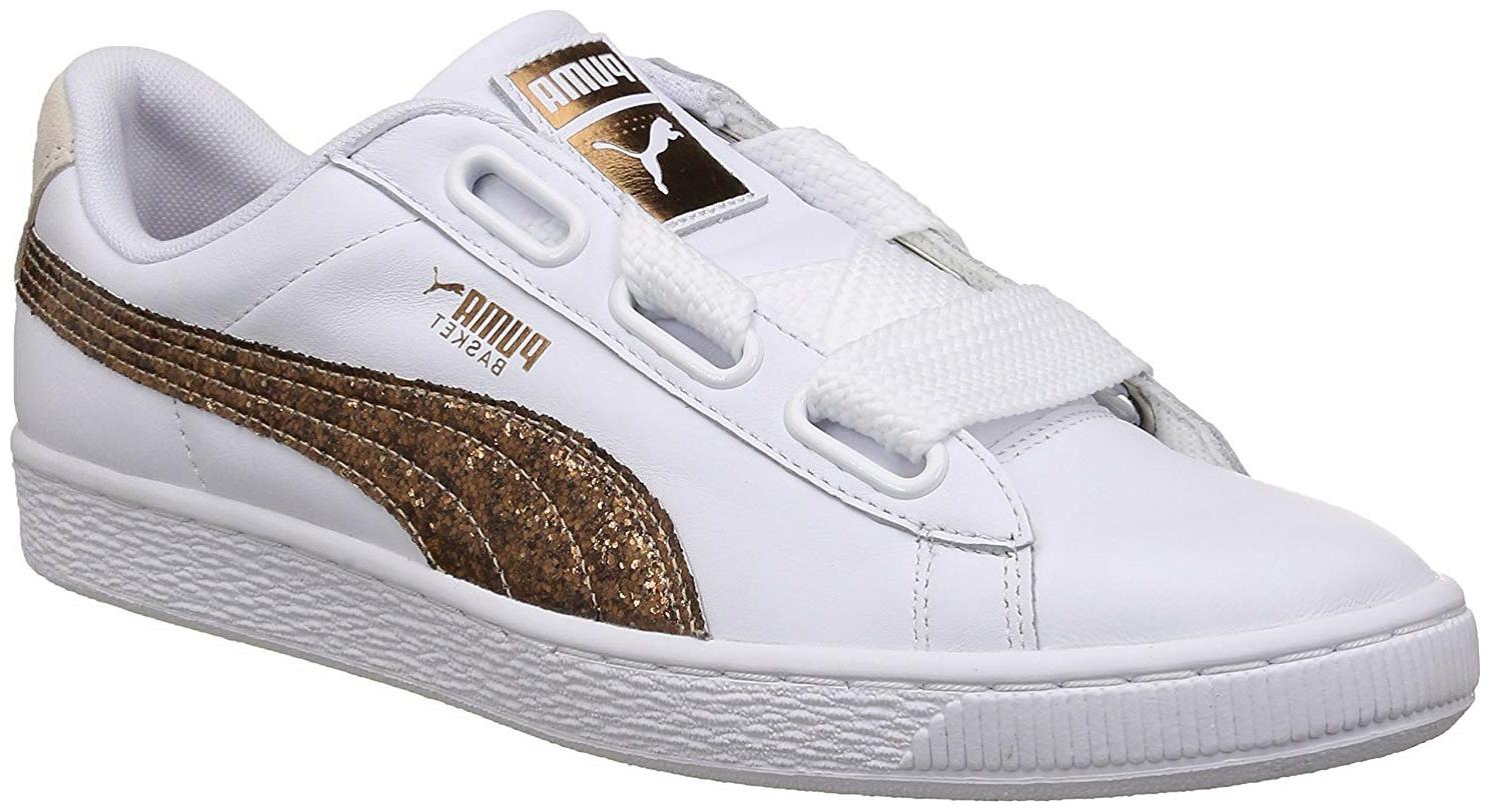 

Puma Women White Sneakers