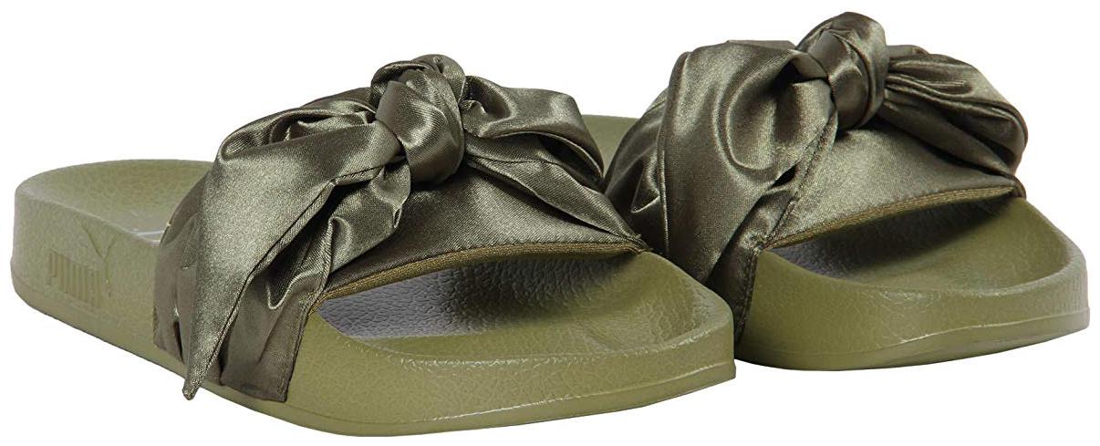 

Puma Women Olive Open Toe Flats