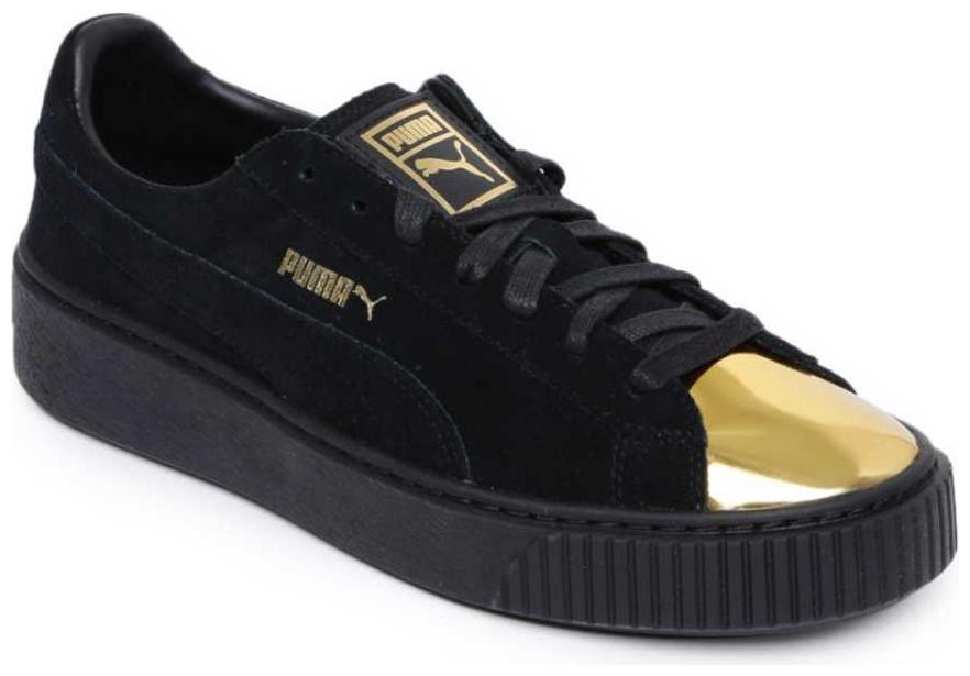 

Puma Women Black Sneakers