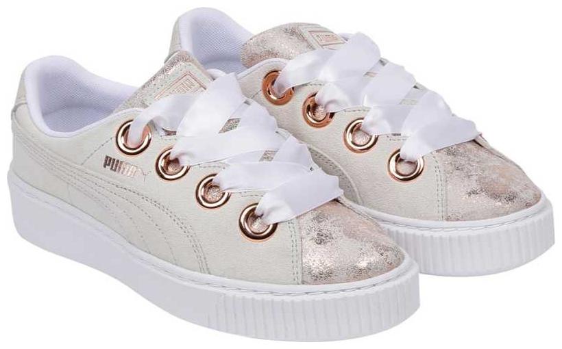

Puma Women White Sneakers