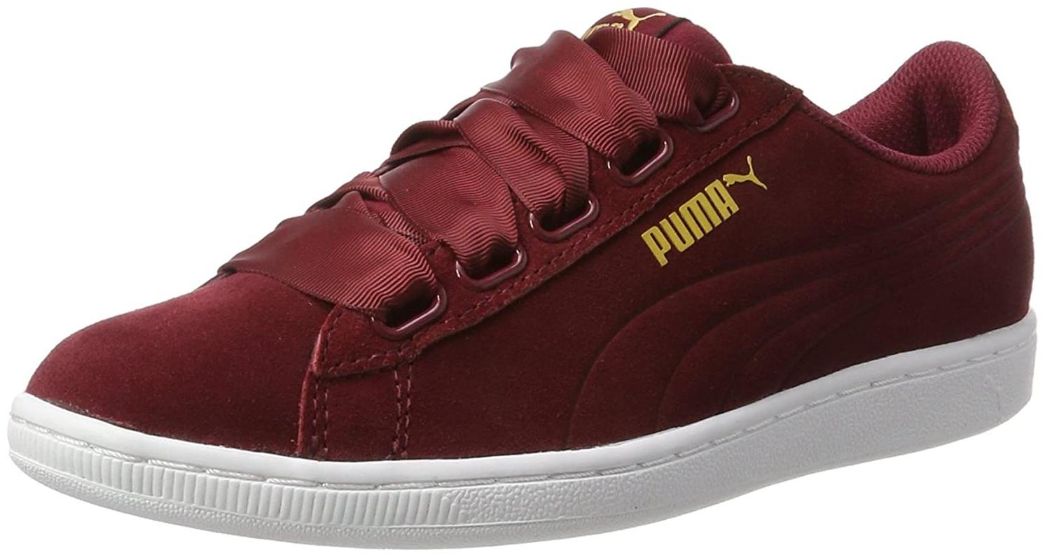 

Puma Women Maroon Sneakers