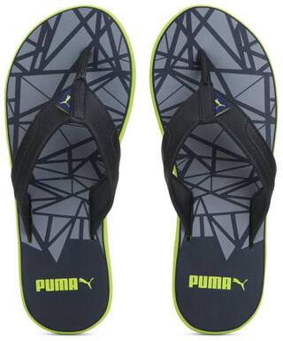 Puma Flip-Flops For Men ( Black )