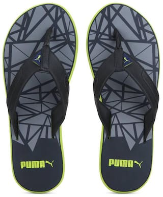 Puma Flip-Flops For Men ( Black )
