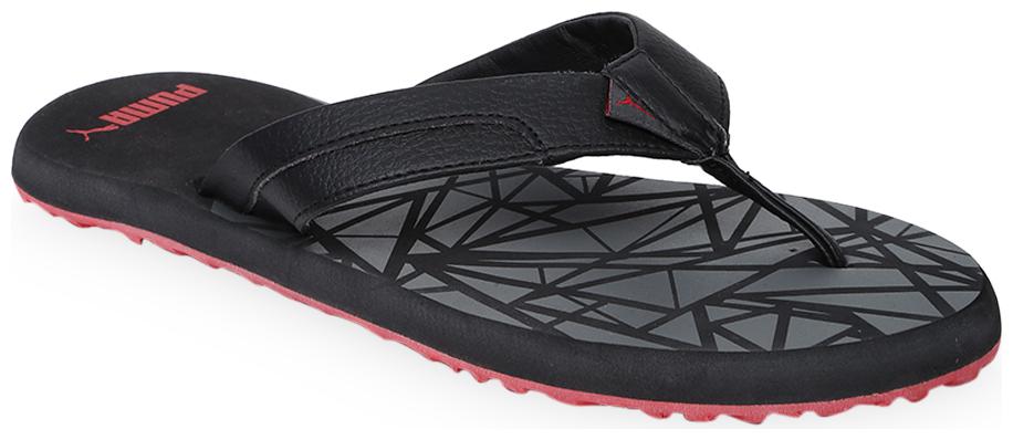 

Puma Unisex Black Sandals