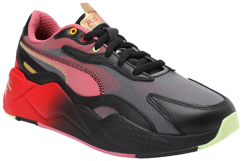 

Puma RS-X3 Color Shoes 2 Unisex Black Sneakers