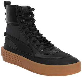 Puma XO PARALLEL TACTICAL Slip-On Sneakers Shoes For Men (Black)