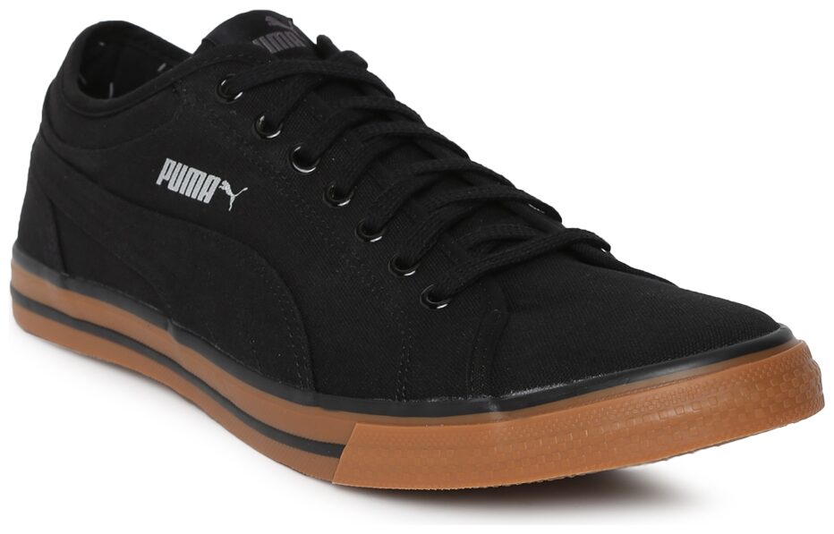 

Puma Yale Gum Solid IDP Men Black Sneakers