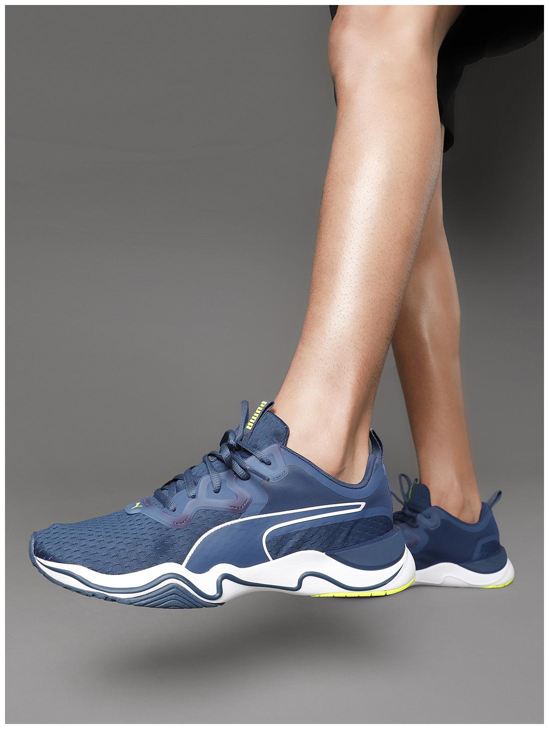 

Puma Men Zone XT Men s Training Gym Shoes ( Blue )