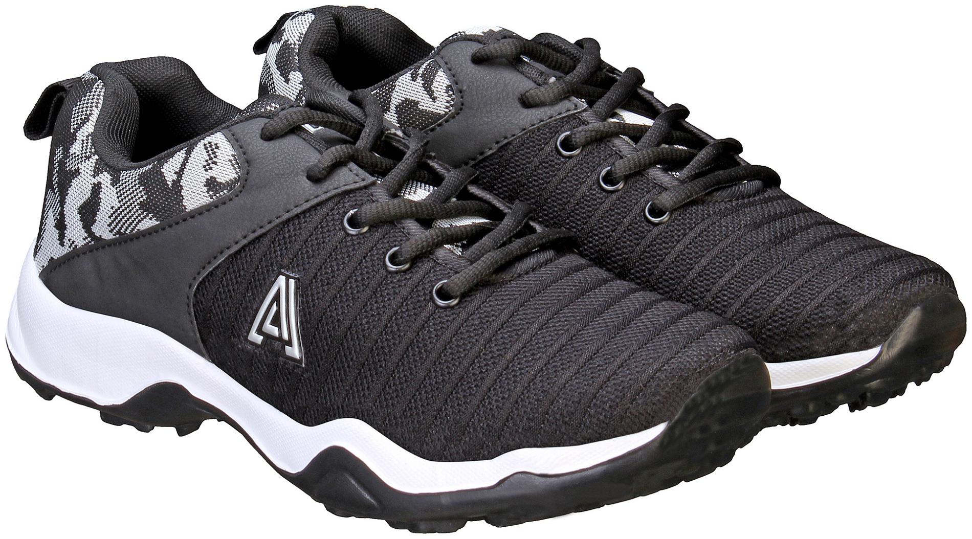 

Putthi Men Military Running Shoes ( White Grey )